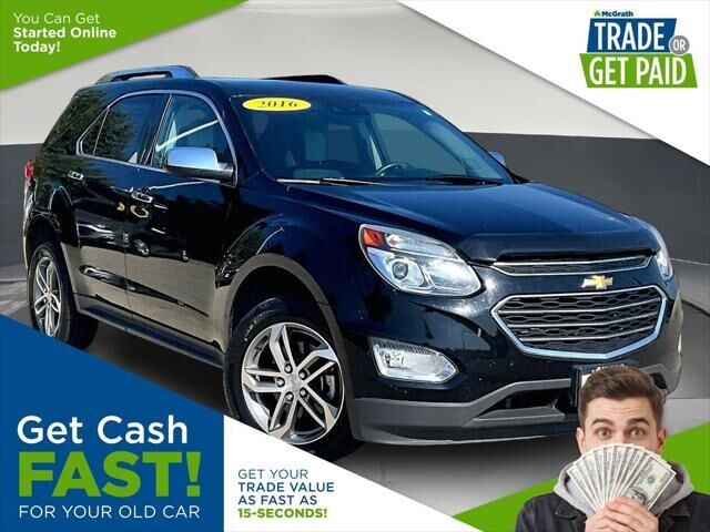 2016 Chevrolet Equinox LTZ — photo 1 of 13