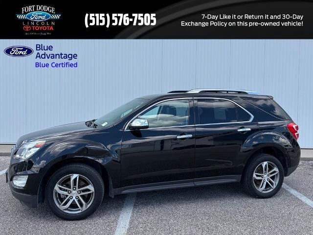 2017 Chevrolet Equinox Premier — photo 1 of 1