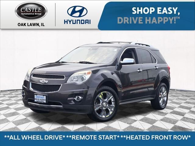 2014 Chevrolet Equinox LTZ