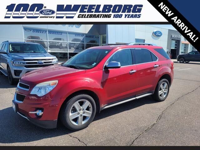 2015 Chevrolet Equinox LTZ
