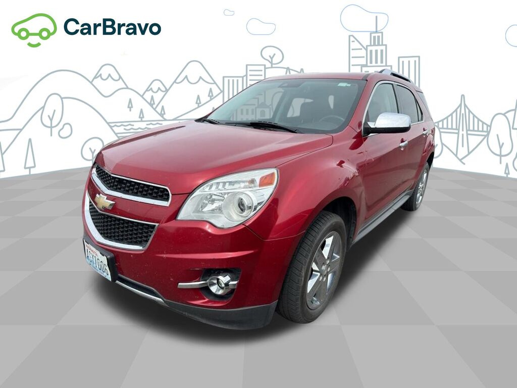 2015 Chevrolet Equinox LTZ — photo 1 of 4