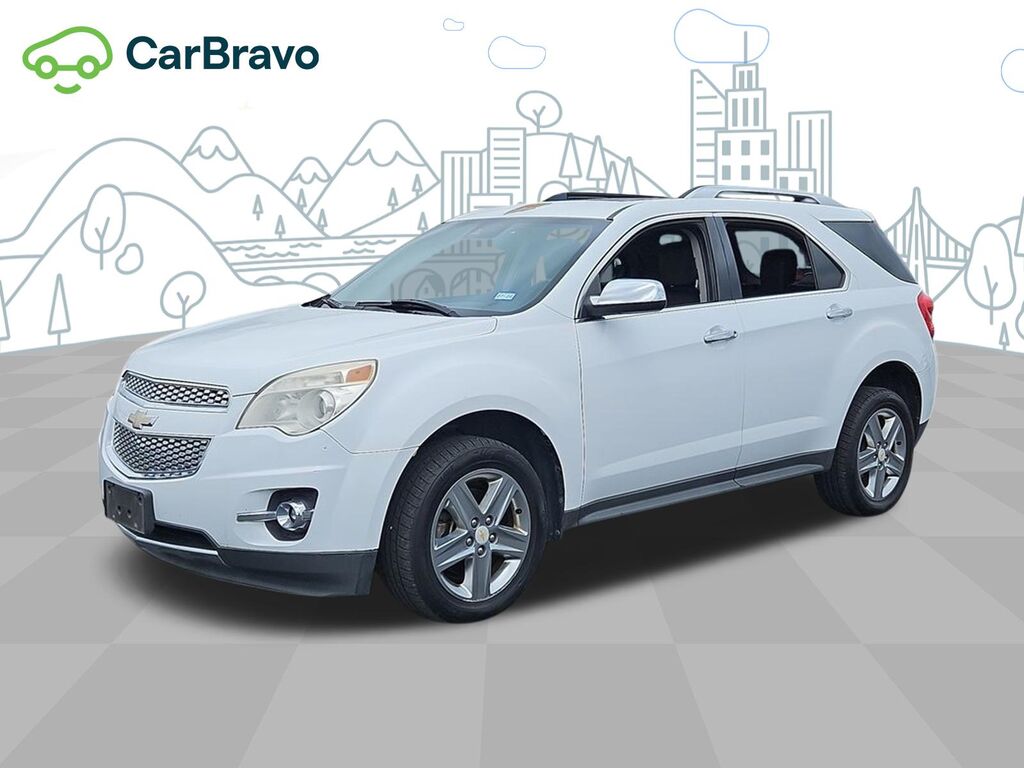2015 Chevrolet Equinox LTZ — photo 1 of 6