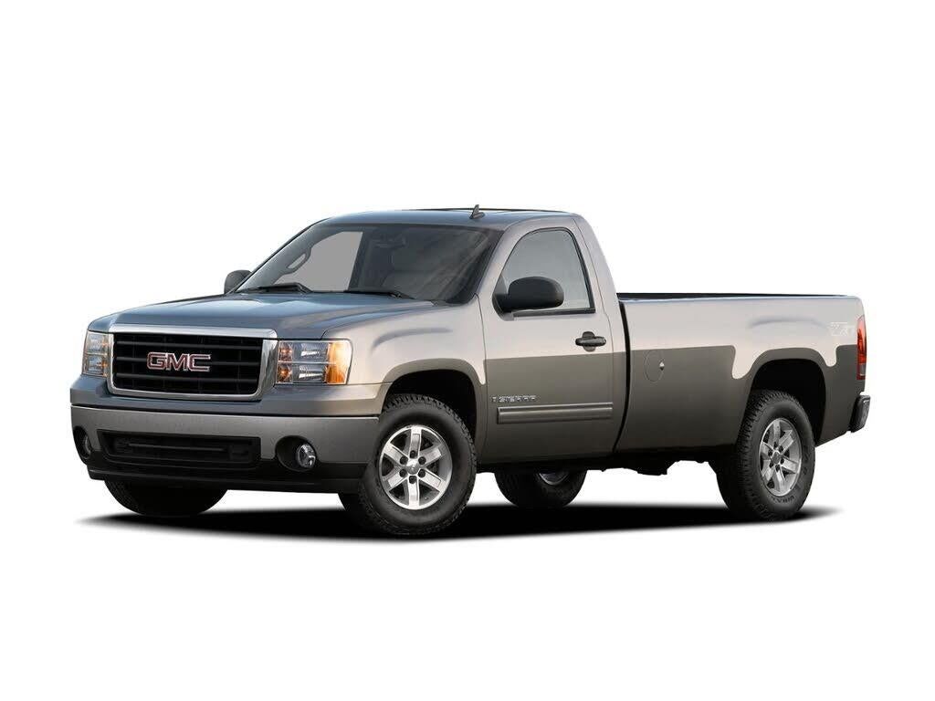 2008 GMC Sierra 1500 Work Truck — photo 1 of 14