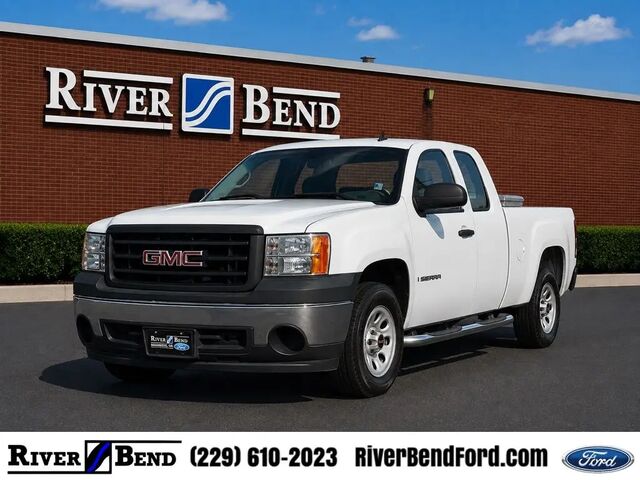 2008 GMC Sierra 1500 Work Truck