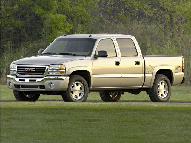 2006 GMC Sierra 1500 SLT