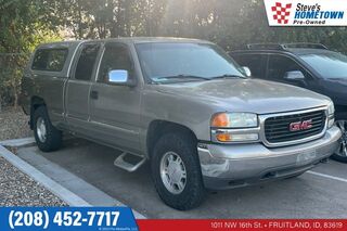 2002 GMC Sierra 1500 SLE