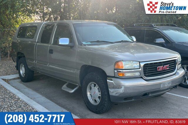 2002 GMC Sierra 1500 SLE — photo 1 of 1