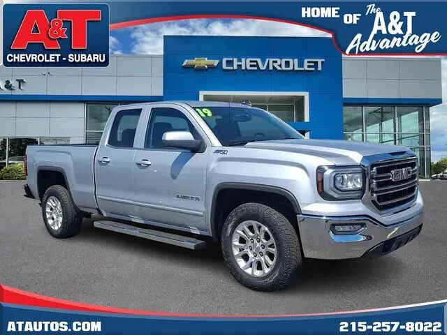 2019 GMC Sierra 1500 Limited SLE