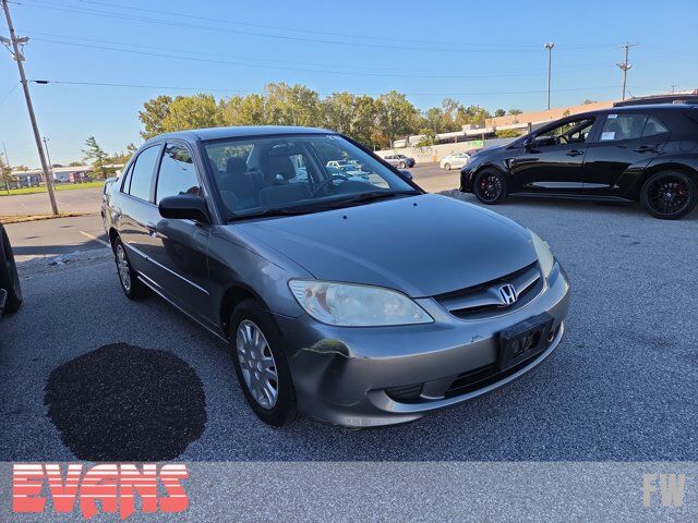 2005 Honda Civic Sdn LX SSRS