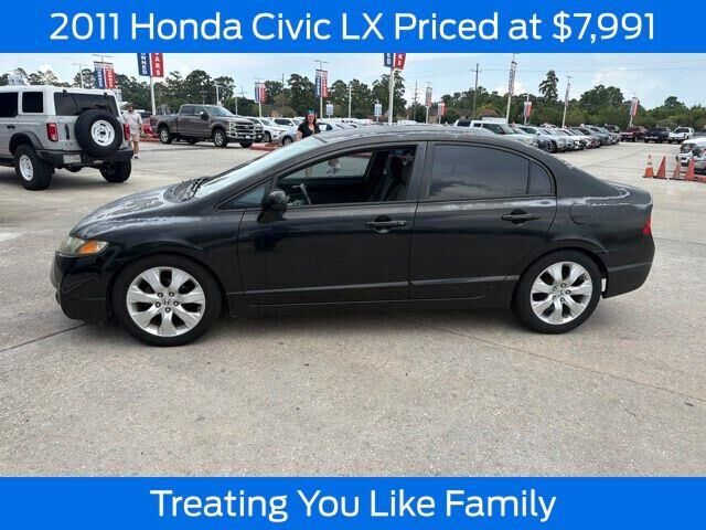 2011 Honda Civic LX — photo 1 of 5