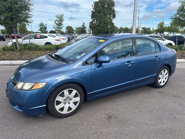 2010 Honda Civic Sdn LX