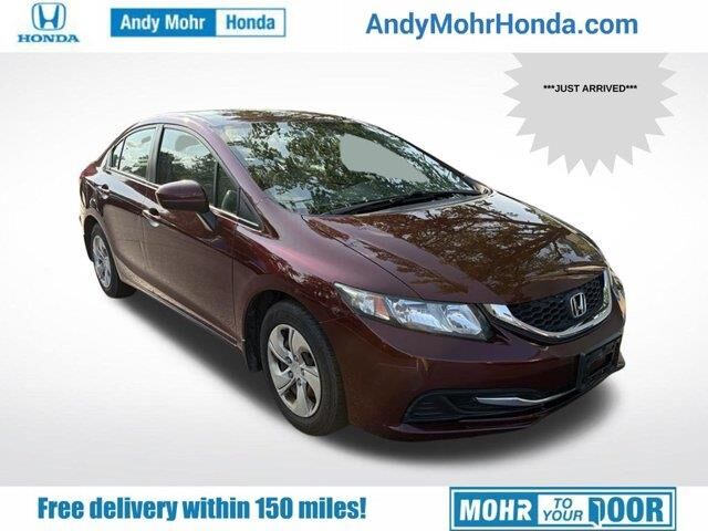 2014 Honda Civic LX — photo 1 of 32