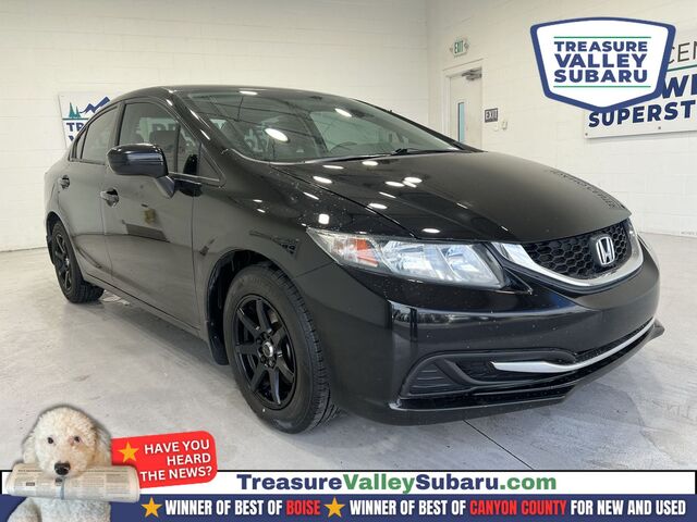 2015 Honda Civic Sedan LX