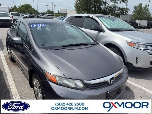 2012 Honda Civic LX — photo 1 of 13