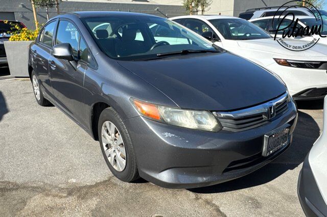 2012 Honda Civic Sdn LX