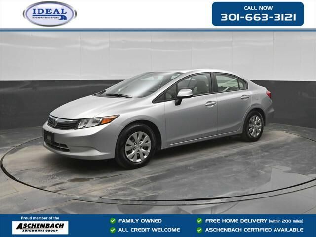 2012 Honda Civic LX — photo 1 of 13