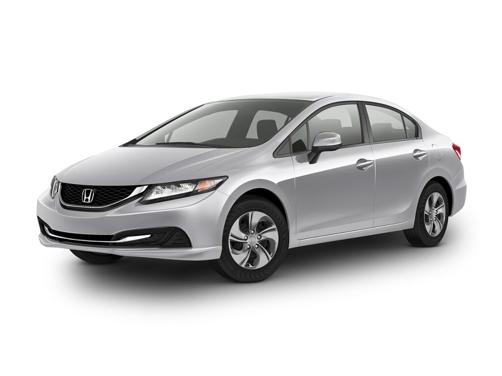 2013 Honda Civic Sdn LX — photo 1 of 13