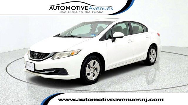 2014 Honda Civic Sedan LX