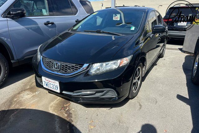 2015 Honda Civic Sedan SE