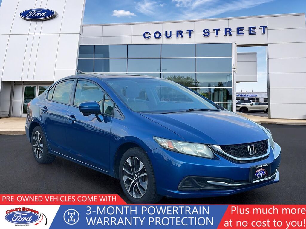 2014 Honda Civic EX — photo 1 of 1