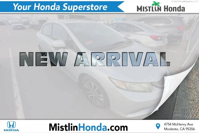 2015 Honda Civic EX