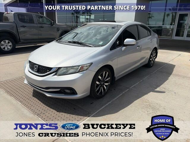 2015 Honda Civic EX-L