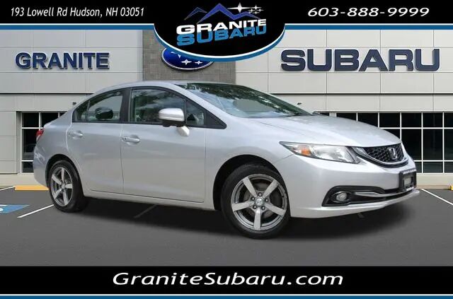 2015 Honda Civic EX-L