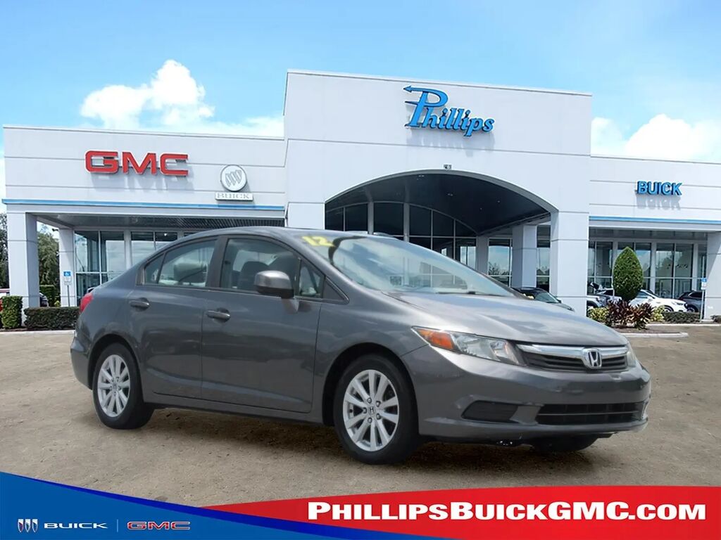 2012 Honda Civic EX-L — photo 1 of 13