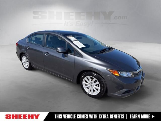 2012 Honda Civic EX-L — photo 1 of 13