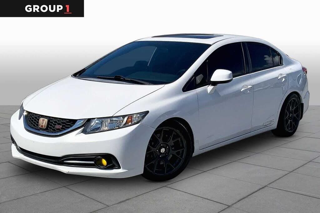 2013 Honda Civic Si — photo 1 of 3
