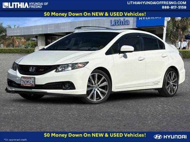 2015 Honda Civic Si — photo 1 of 13