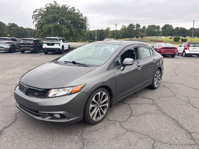2012 Honda Civic Sdn Si