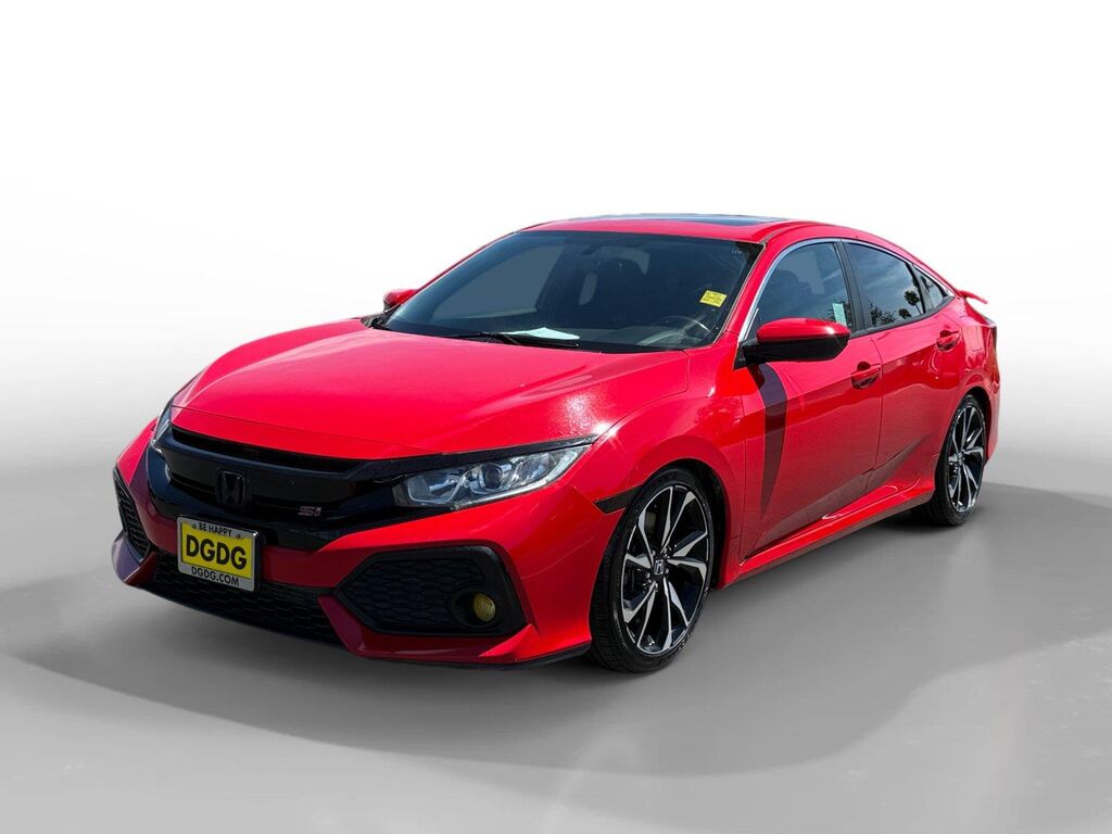 2017 Honda Civic Si — photo 1 of 13