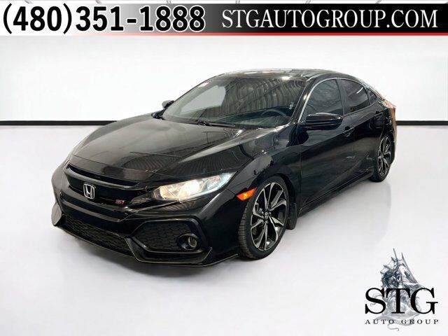 2019 Honda Civic Si Sedan Si — photo 1 of 13