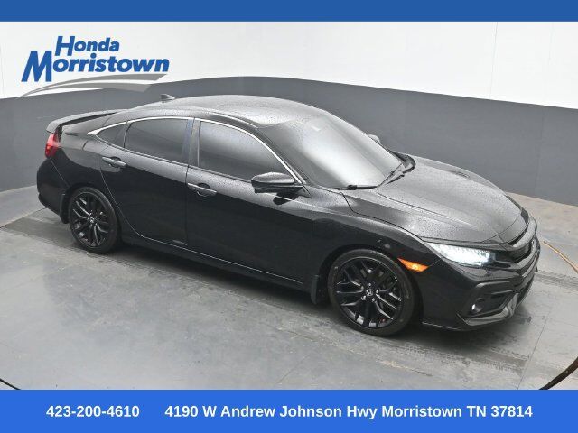 2020 Honda Civic Si Sedan