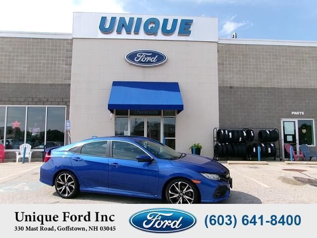 2018 Honda Civic Si