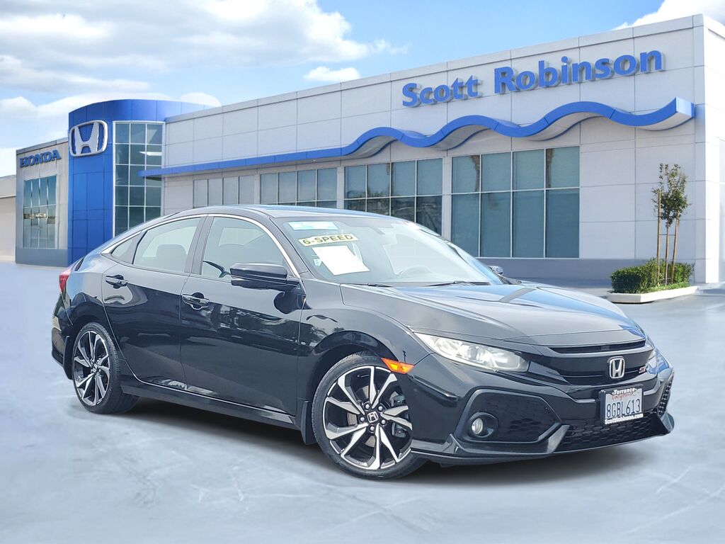 2018 Honda Civic Si Sedan — photo 1 of 7