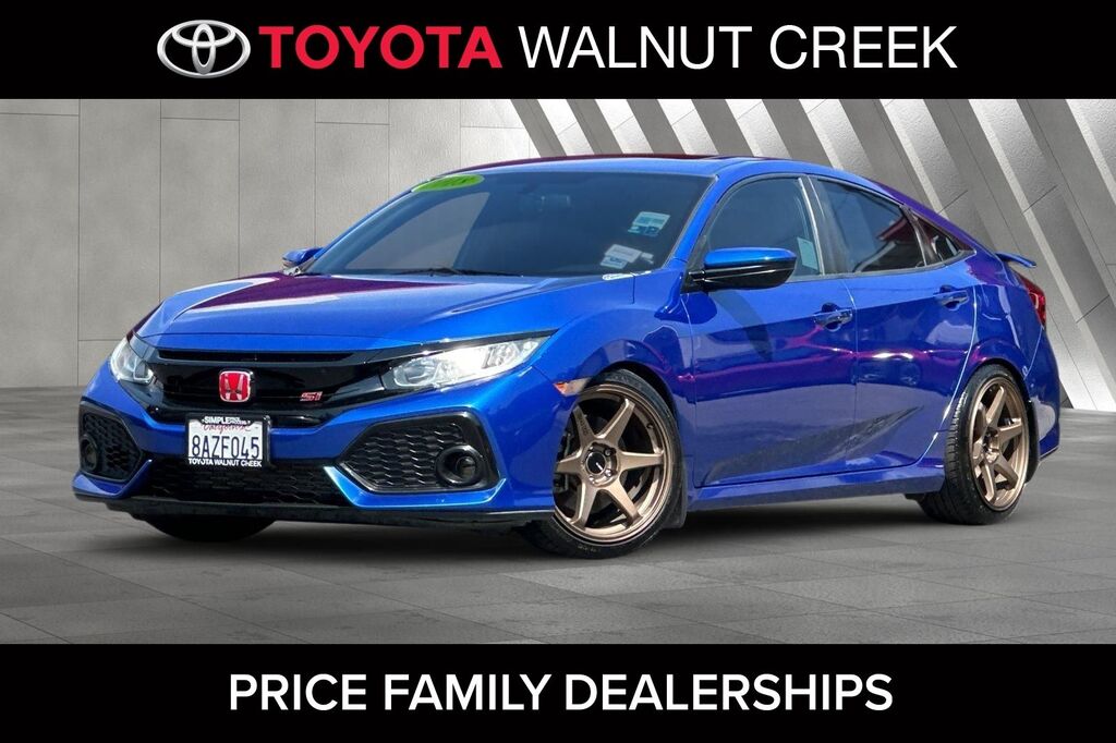 2018 Honda Civic Si Sedan Si — photo 1 of 10