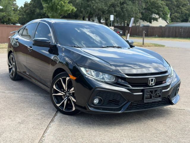 2019 Honda Civic Si Sedan Si Sedan 4D
