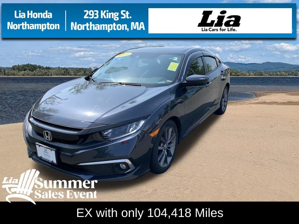 2019 Honda Civic Sedan EX — photo 1 of 7
