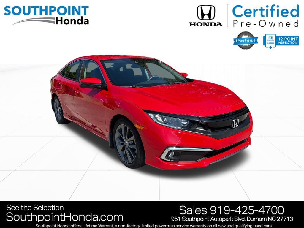 2019 Honda Civic Sedan EX — photo 1 of 7