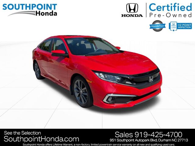 2019 Honda Civic Sedan EX