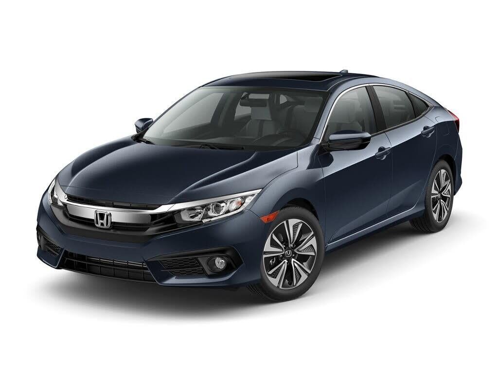 2017 Honda Civic EX-T — photo 1 of 16