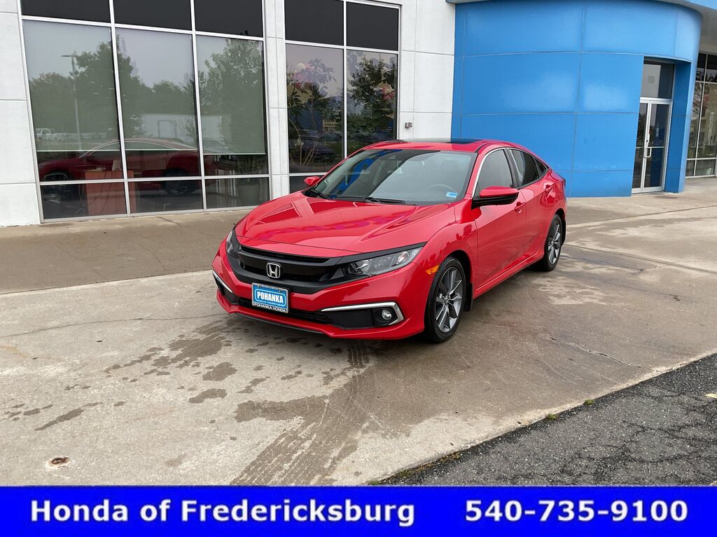 2021 Honda Civic Sedan EX — photo 1 of 6