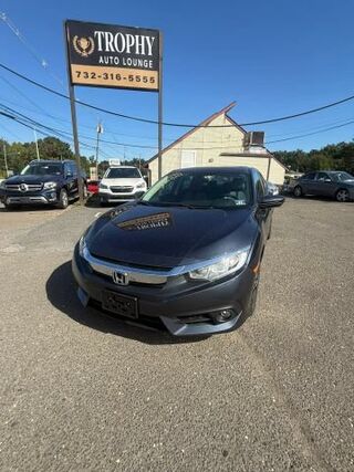 2017 Honda Civic Sedan EX-T