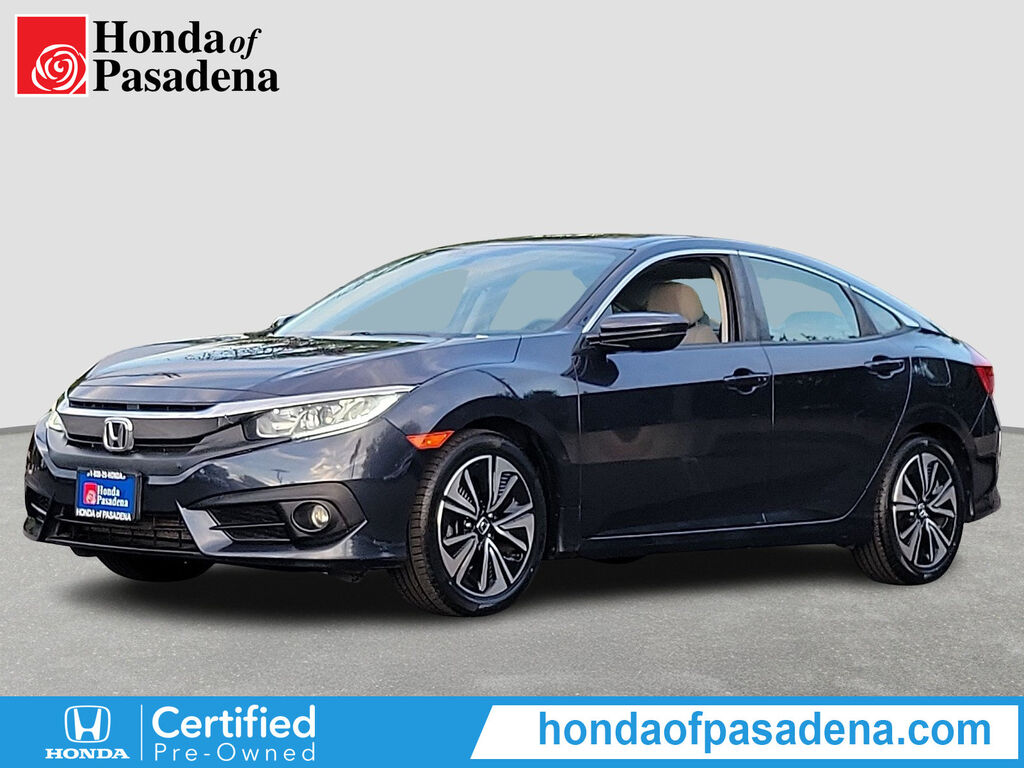 2018 Honda Civic Sedan EX-T — photo 1 of 7