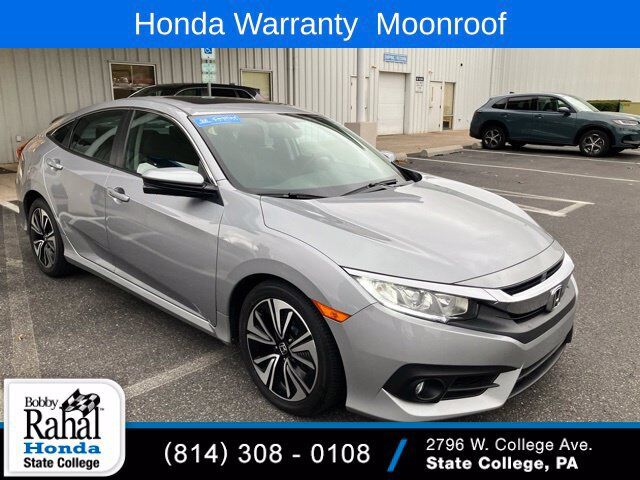 2016 Honda Civic Sedan EX-T