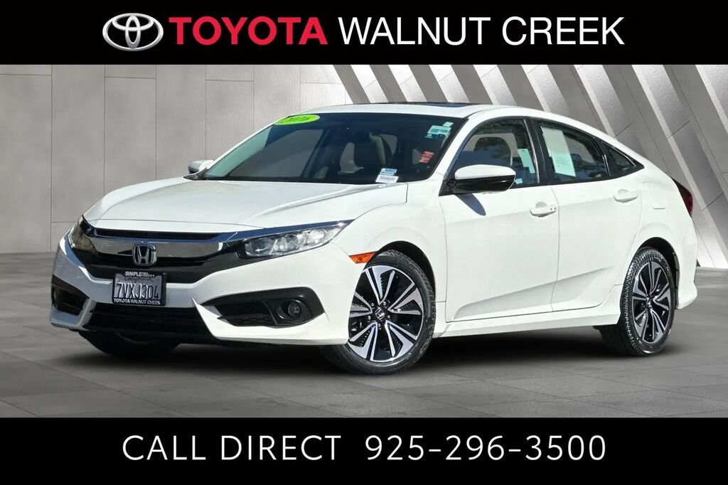 2016 Honda Civic EX-T — photo 1 of 10