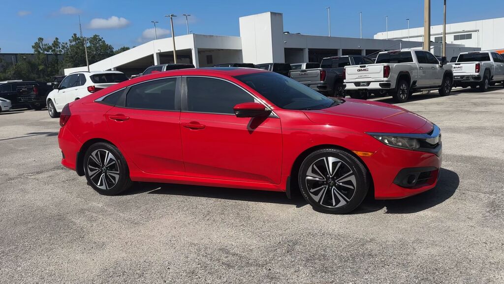 2017 Honda Civic Sedan EX-T — photo 1 of 7