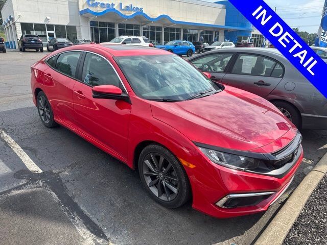 2021 Honda Civic Sedan EX — photo 1 of 7